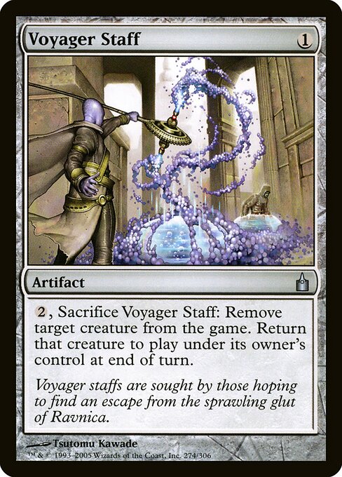 Cajado de Viajante — Ravnica: City of Guilds 274