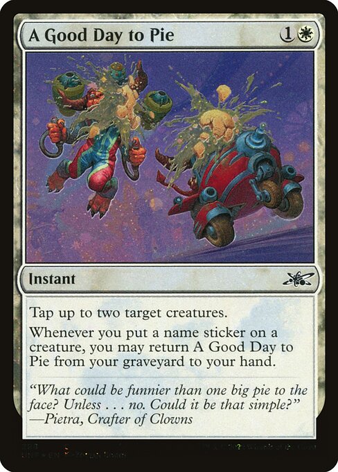 A Good Day to Pie — Unfinity 298