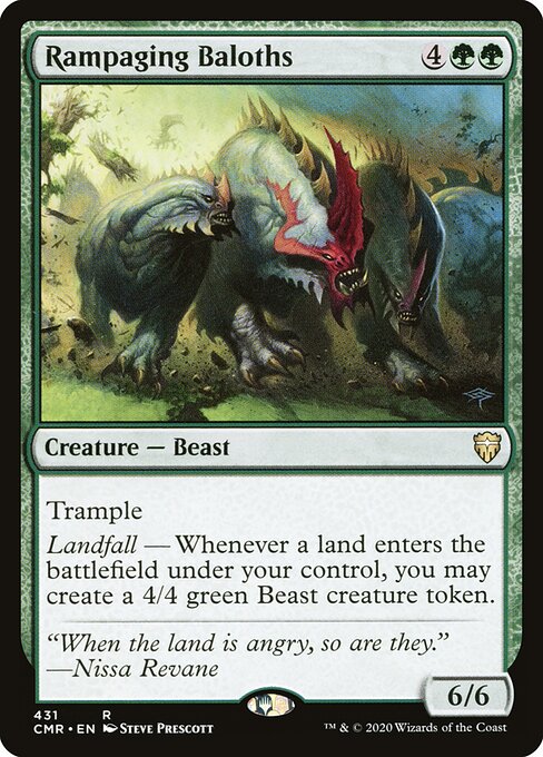 Baloths Enfurecidos — Commander Legends 431