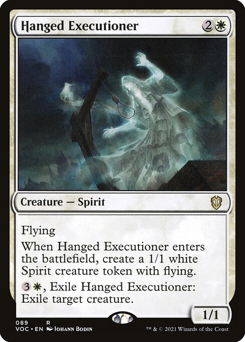 Carrasco Enforcado — Crimson Vow Commander 89