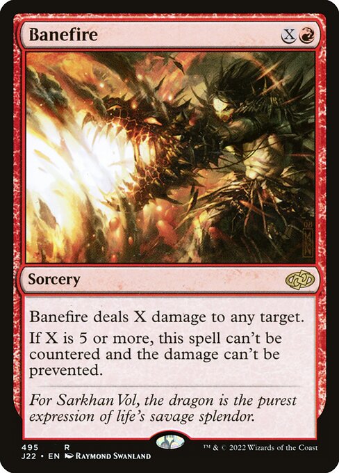 Fogo Devastador — Jumpstart 2022 495