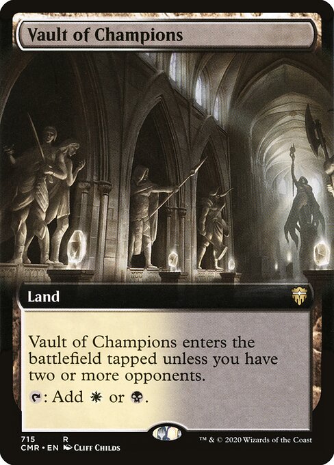 Câmara dos Campeões — Commander Legends 715