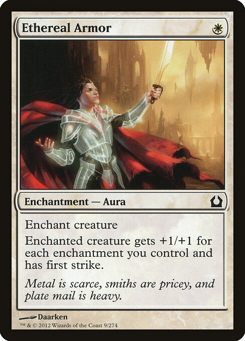 Armadura Etérea — Return to Ravnica 9
