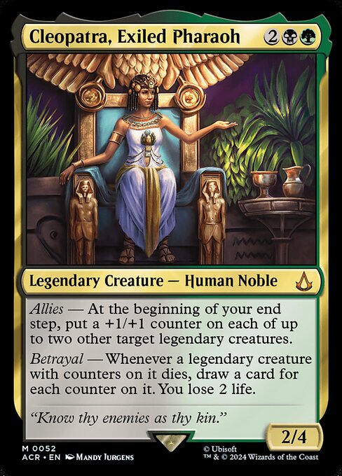 Cleopatra, Exiled Pharaoh — Assassin's Creed 52