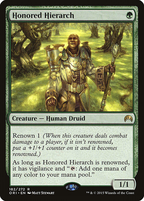 Hierarca Honrado — Magic Origins 182