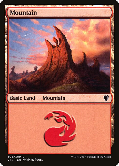 Montanha — Commander 2017 305