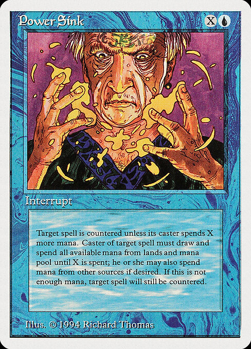 Sorvedouro de Mana — Summer Magic / Edgar 74
