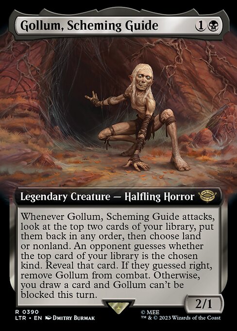 Gollum, Guia Ardiloso — The Lord of the Rings: Tales of Middle-earth 390