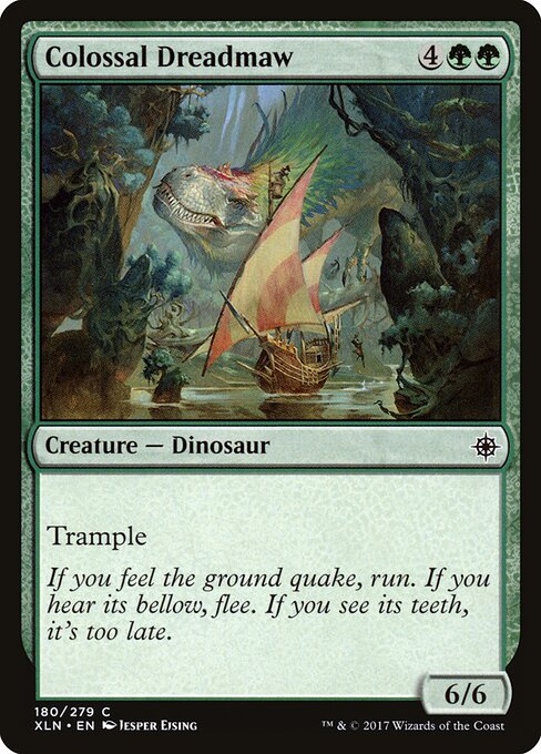 Bocarra Sinistra Colossal — Ixalan 180