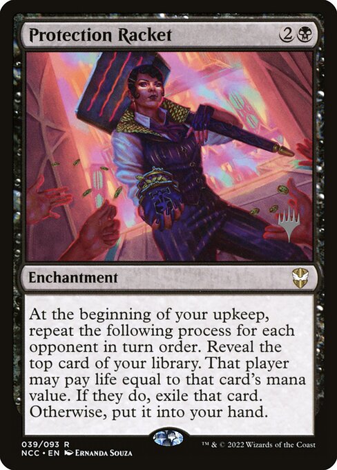 Esquema de Proteção — New Capenna Commander Promos 39p
