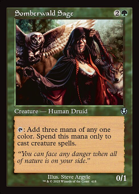 Sábio de Somberwald — Innistrad Remastered 418