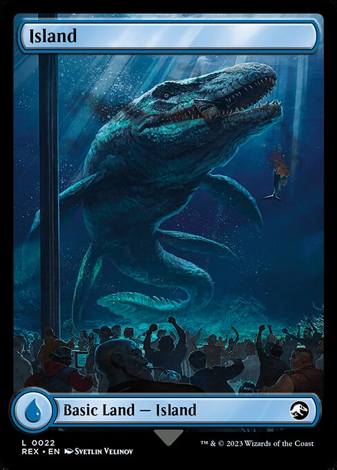 Island — Jurassic World Collection 22
