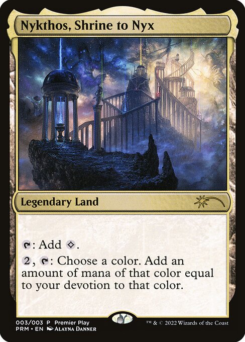 Nyktos, Santuário de Nyx — Pro Tour Promos 2022-3