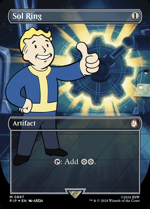 Anel Solar — Fallout 887