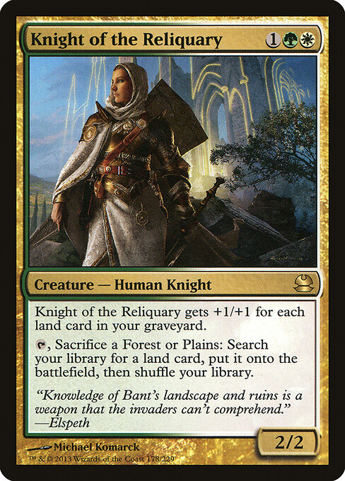 Cavaleira do Relicário — Modern Masters 178