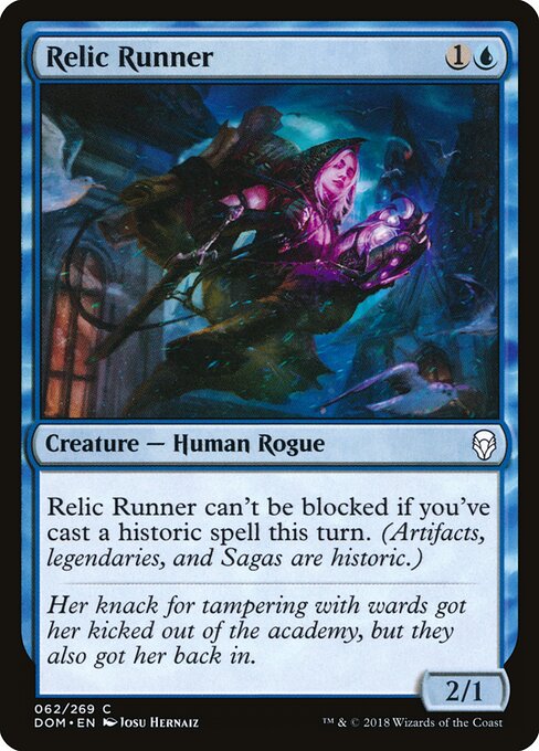 Corredora das Relíquias — Dominaria 62