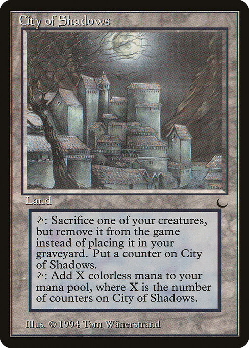 City of Shadows — The Dark 116