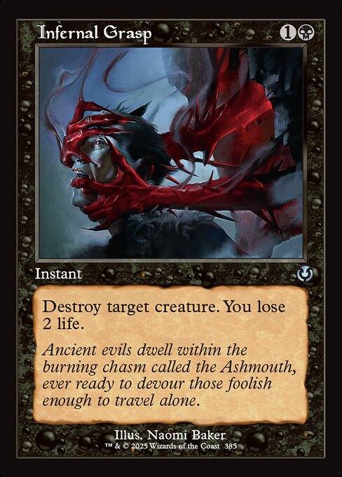 Garras Infernais — Innistrad Remastered 385