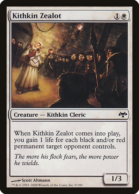 Zelote Kithkin — Eventide 9