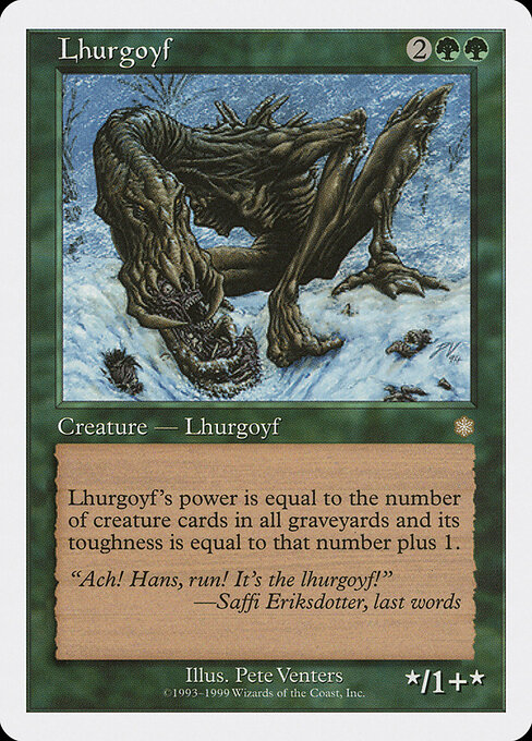 Lhurgoyf — Battle Royale Box Set 36