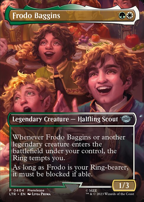 Frodo Bolseiro — The Lord of the Rings: Tales of Middle-earth 404