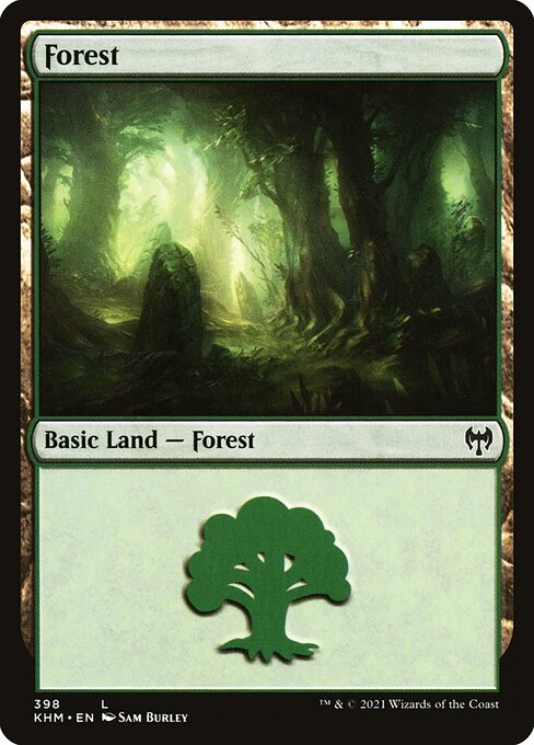 Floresta — Kaldheim 398