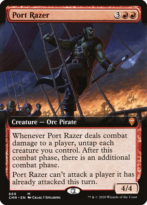 Arrasador de Portos — Commander Legends 669