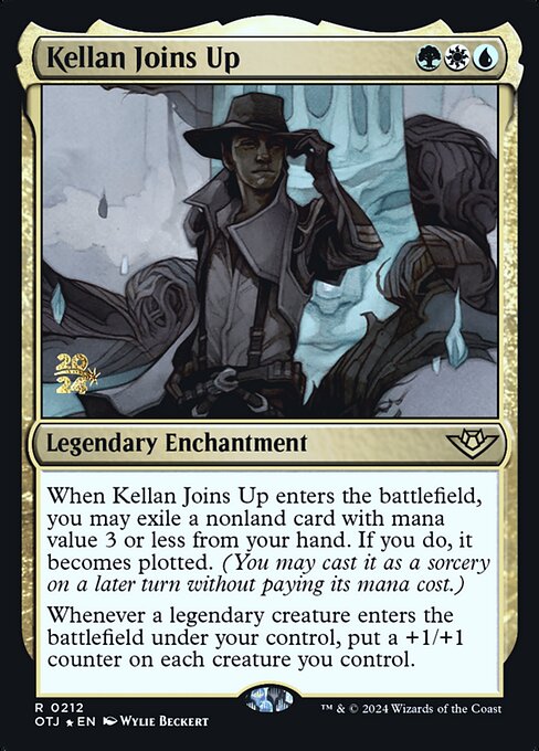 Adesão de Kellan — Outlaws of Thunder Junction Promos 212s