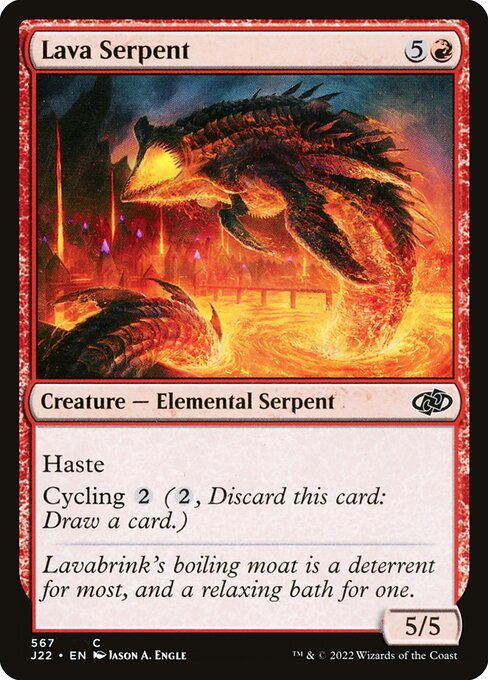Serpente da Lava — Jumpstart 2022 567