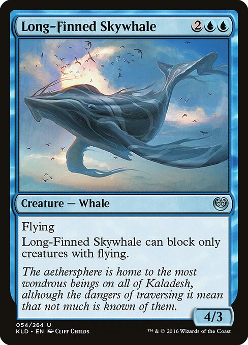 Aerobaleia-de-aleta-longa — Kaladesh 54