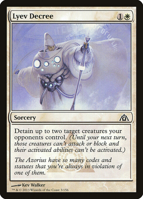 Lyev Decree — Dragon's Maze 3