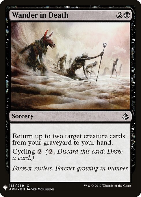 Vagar na Morte — The List AKH-115