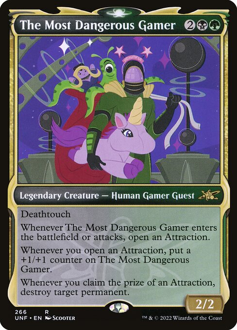 The Most Dangerous Gamer — Unfinity 266
