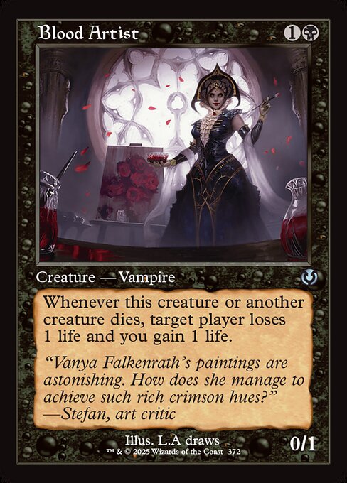 Artista do Sangue — Innistrad Remastered 372