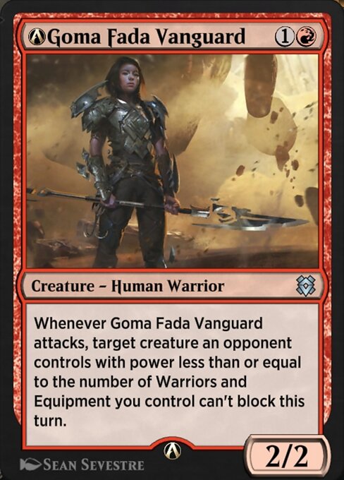 A-Goma Fada Vanguard — Zendikar Rising A-141