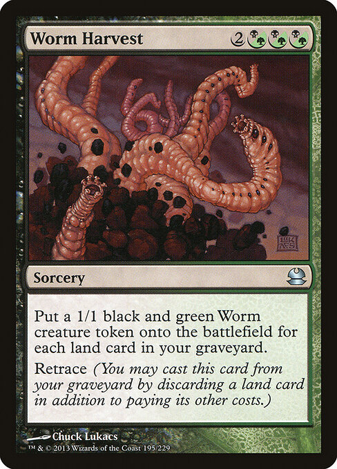 Colheita de Verme — Modern Masters 195