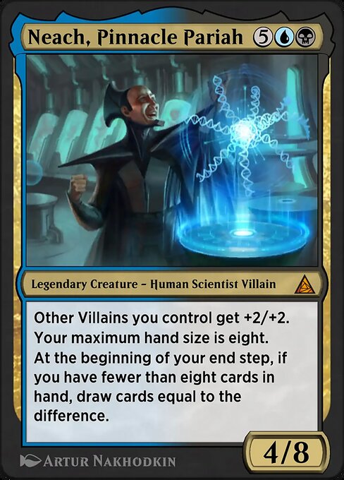 Neach, Pinnacle Pariah — Through the Omenpaths 148