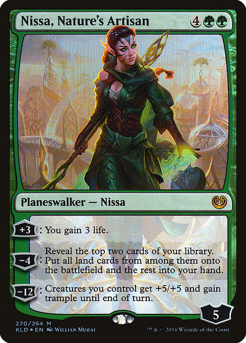 Nissa, Artesã da Natureza — Kaladesh 270