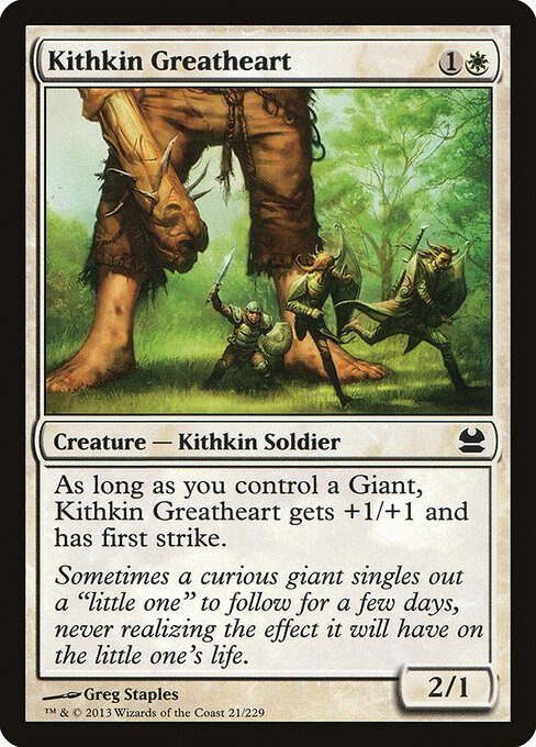 Kithkin Intrépido — Modern Masters 21