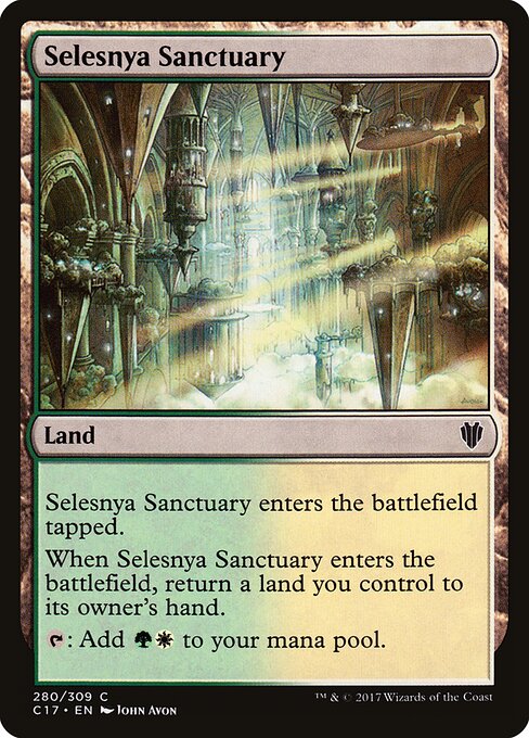Santuário Selesnya — Commander 2017 280
