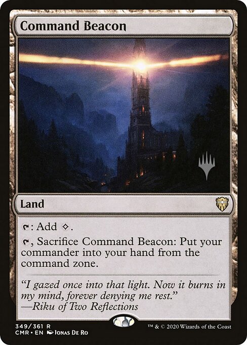 Farol do Comando — Commander Legends Promos 349p