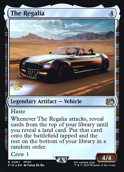 The Regalia — Final Fantasy Promos 267s