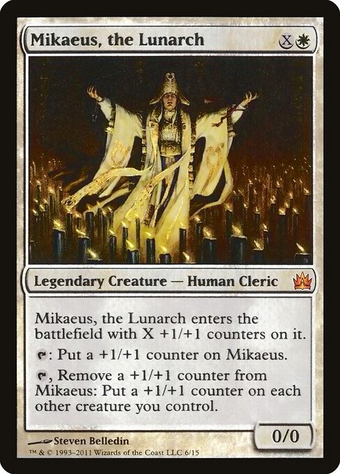 Mikaeus, o Lunarca — From the Vault: Legends 6