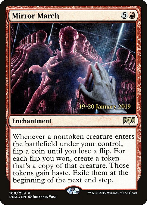 Marcha dos Reflexos — Ravnica Allegiance Promos 108s