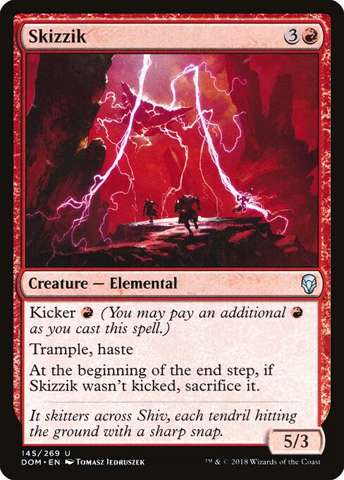 Skizzik — Dominaria 145