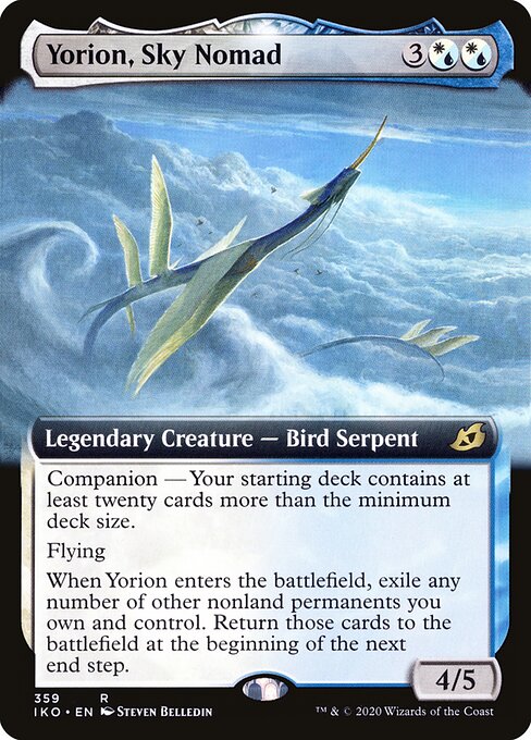Yorion, Nômade Celeste — Ikoria: Lair of Behemoths 359