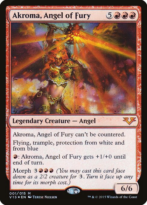 Akroma, Anjo da Fúria — From the Vault: Angels 1