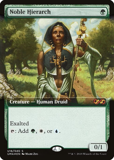 Hierarca Nobre — Ultimate Box Topper U18
