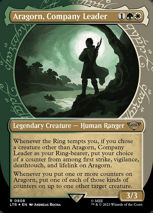 Aragorn, Líder da Sociedade — The Lord of the Rings: Tales of Middle-earth 808
