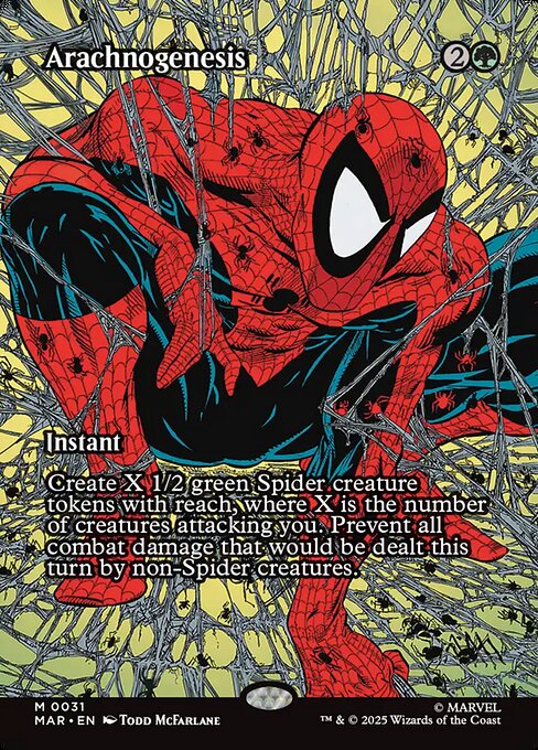Aracnogênese — Marvel Universe 31